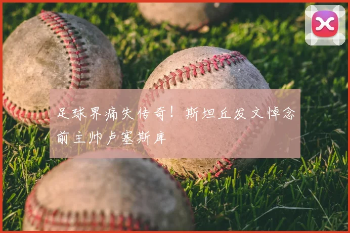 足球界痛失传奇!斯坦丘发文悼念前主帅卢塞斯库